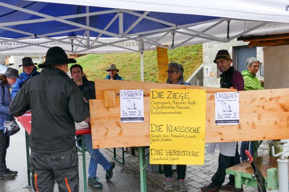 „kleinDORFgeflüster“ in Matsch (22.10.2022); Fotos: Sepp