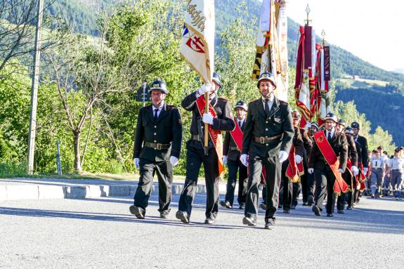 Landes-Jugendfeuerwehrleistungsbewerb 2023 in Prad; Fotos: Sepp