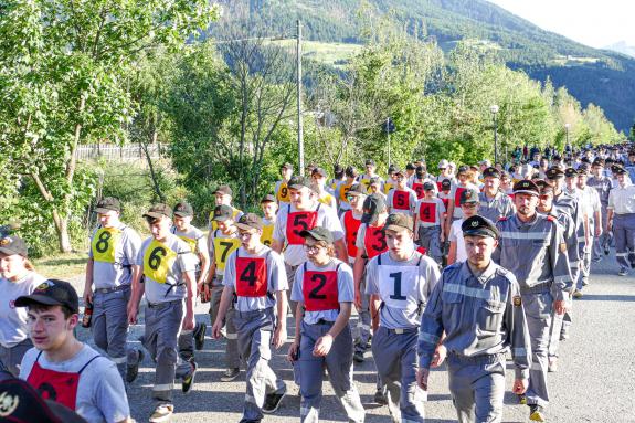 Landes-Jugendfeuerwehrleistungsbewerb 2023 in Prad; Fotos: Sepp