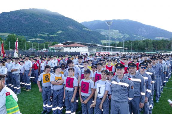 Landes-Jugendfeuerwehrleistungsbewerb 2023 in Prad; Fotos: Sepp