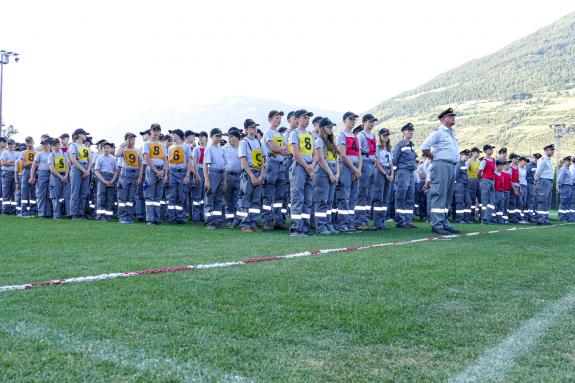 Landes-Jugendfeuerwehrleistungsbewerb 2023 in Prad; Fotos: Sepp