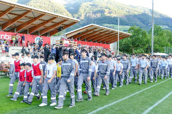 Landes-Jugendfeuerwehrleistungsbewerb 2023 in Prad; Fotos: Sepp