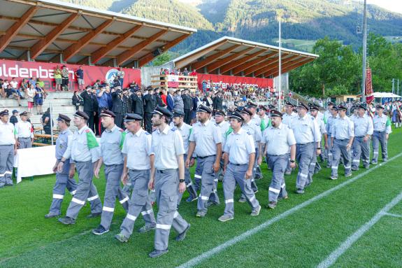 Landes-Jugendfeuerwehrleistungsbewerb 2023 in Prad; Fotos: Sepp