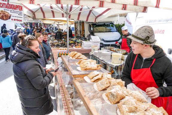 Landsprachmarkt in Goldrain, 17.03.2023; Fotos: Sepp 