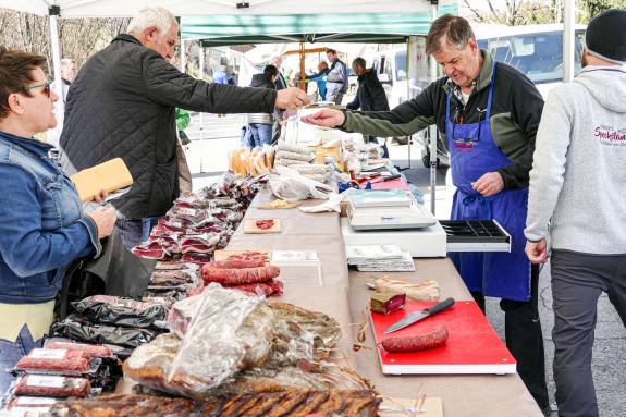 Landsprachmarkt in Goldrain, 17.03.2023; Fotos: Sepp 