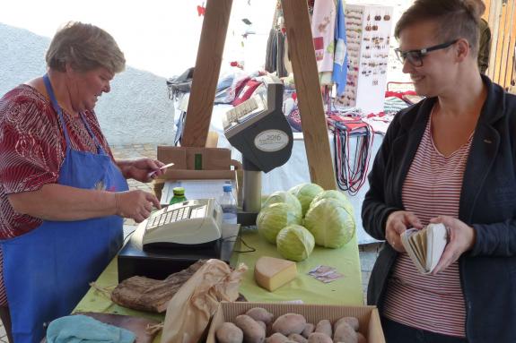 Matthäusmarkt 2018 in Prad; Fotos: Sepp