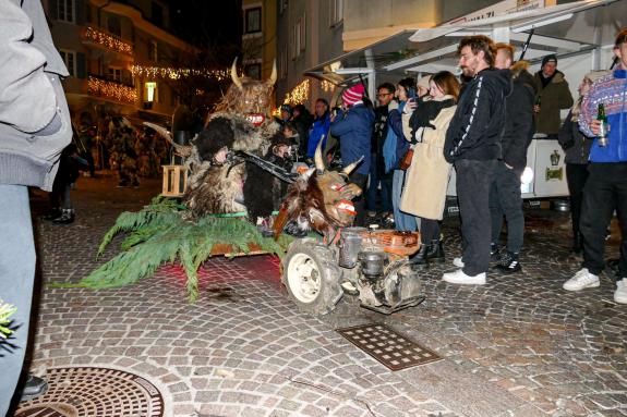 „Nikolaus Einzug“ Schlanders, 05.12.2023; Fotos: Sepp