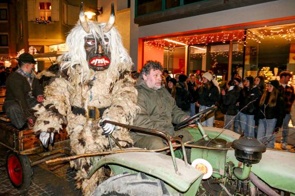 „Nikolaus Einzug“ Schlanders, 05.12.2023; Fotos: Sepp