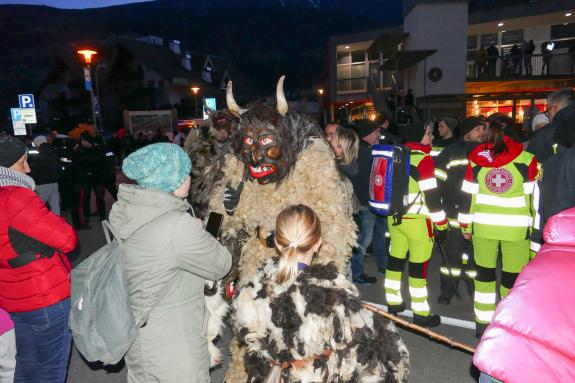 Nikolauseinzug in Schlanders, 05.12.2024; Fotos: Sepp