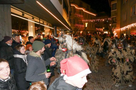 Nikolauseinzug in Schlanders, 05.12.2024; Fotos: Sepp