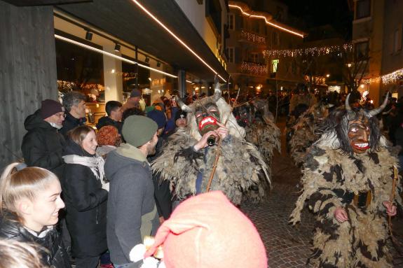 Nikolauseinzug in Schlanders, 05.12.2024; Fotos: Sepp