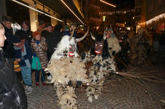 Nikolauseinzug in Schlanders, 05.12.2024; Fotos: Sepp