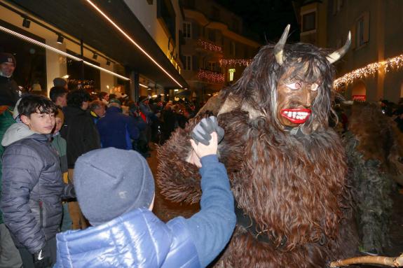 Nikolauseinzug in Schlanders, 05.12.2024; Fotos: Sepp