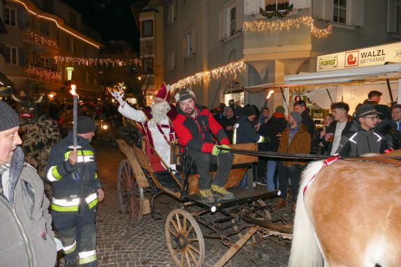 Nikolauseinzug in Schlanders, 05.12.2024; Fotos: Sepp