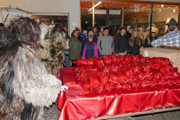 Nikolauseinzug in Schlanders, 05.12.2024; Fotos: Sepp