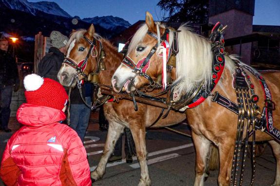 Nikolauseinzug in Schlanders, 5. Dezember 2019. Fotos: Sepp