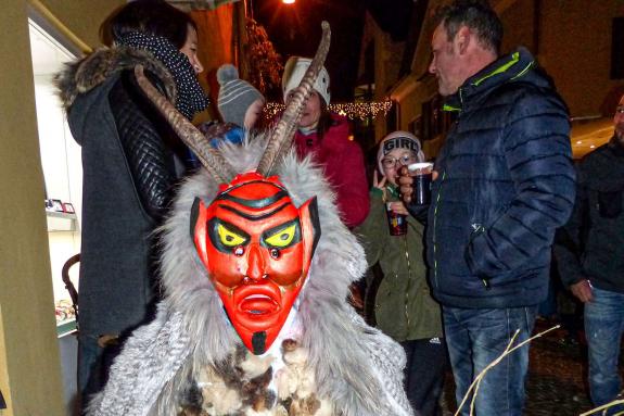 Nikolauseinzug in Schlanders, 5. Dezember 2019. Fotos: Sepp