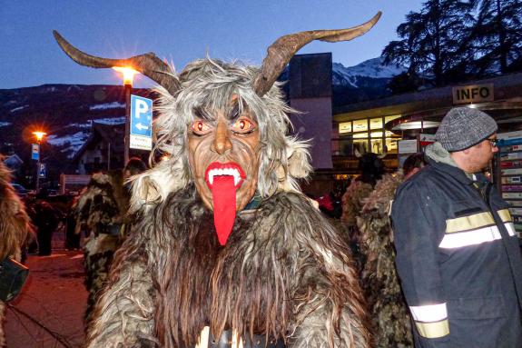 Nikolauseinzug in Schlanders, 5. Dezember 2019. Fotos: Sepp