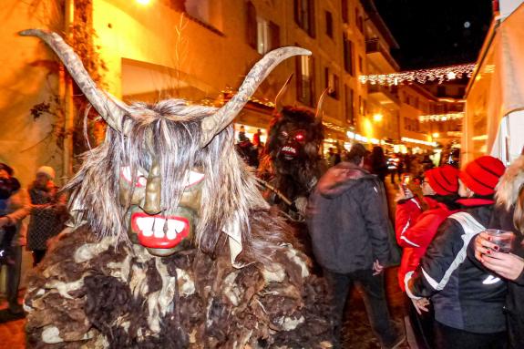 Nikolauseinzug in Schlanders, 5. Dezember 2019. Fotos: Sepp