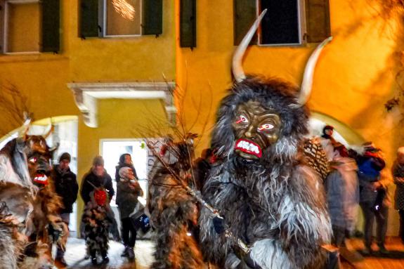 Nikolauseinzug in Schlanders, 5. Dezember 2019. Fotos: Sepp