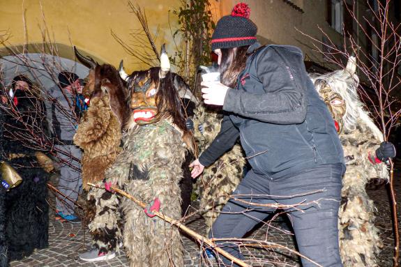 Nikolauseinzug in Schlanders, 5. Dezember 2019. Fotos: Sepp