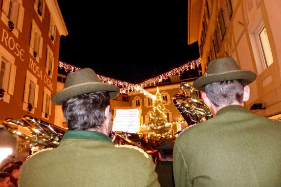 Nikolauseinzug in Schlanders, 5. Dezember 2019. Fotos: Sepp