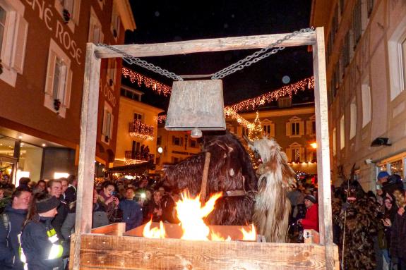 Nikolauseinzug in Schlanders, 5. Dezember 2019. Fotos: Sepp