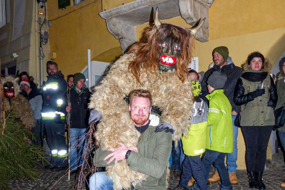 Nikolauseinzug in Schlanders, 5. Dezember 2019. Fotos: Sepp