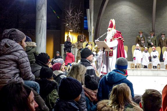 Nikolauseinzug in Schlanders, 5. Dezember 2019. Fotos: Sepp