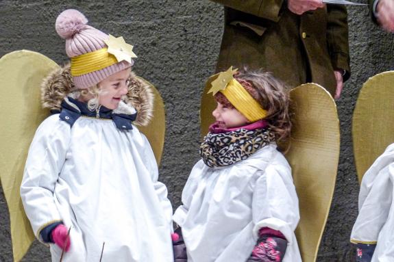 Nikolauseinzug in Schlanders, 5. Dezember 2019. Fotos: Sepp