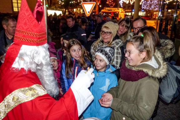 Nikolauslegende und Nikolausumzug Latsch; 5. Dezember 2018; Fotos Sepp