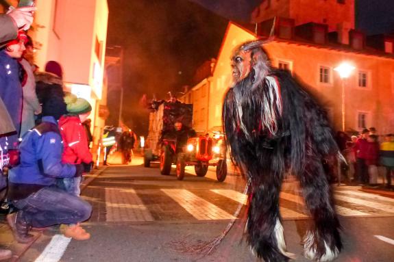 Nikolausumzug Latsch 2017; Fotos: Sepp