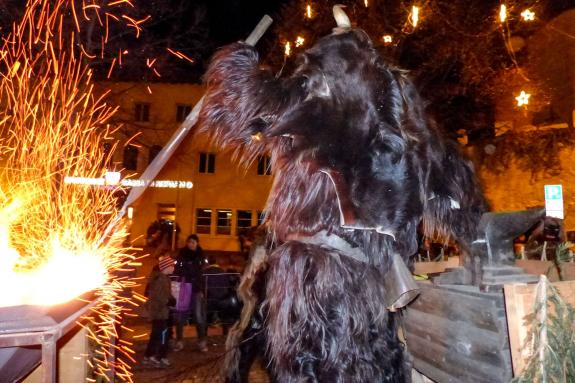 Nikolausumzug Schlanders 2017; Fotos: Sepp