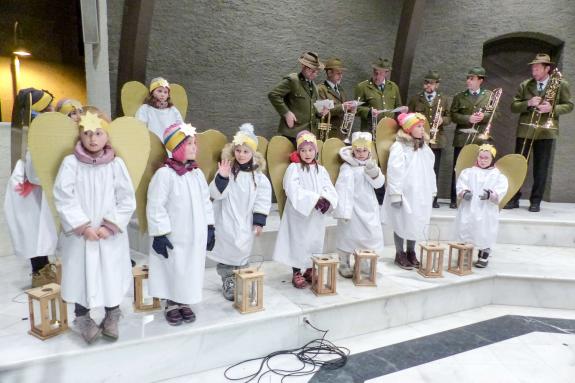 Nikolausumzug Schlanders 2017; Fotos: Sepp