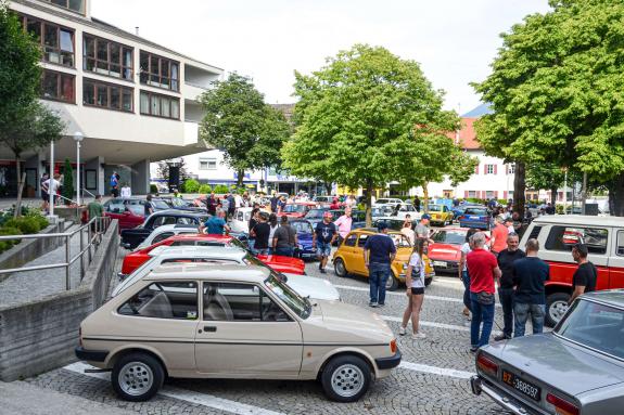 Oldtimertreffen Latsch-Martelltal, 08.05.24; Fotos: Michael