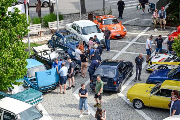 Oldtimertreffen Latsch-Martelltal, 08.05.24; Fotos: Michael