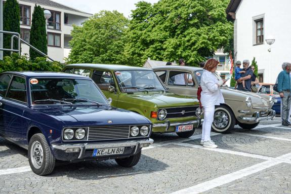 Oldtimertreffen Latsch-Martelltal, 08.05.24; Fotos: Michael