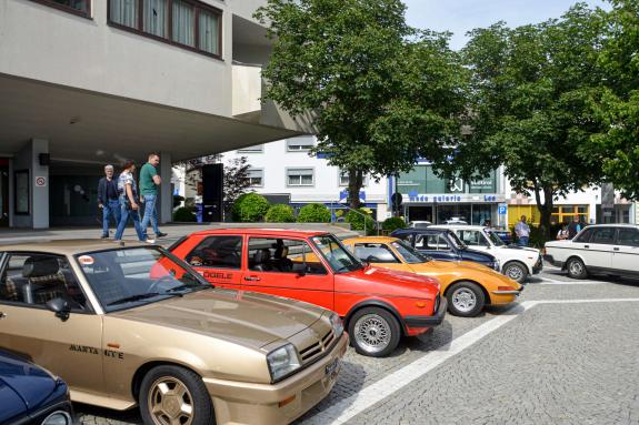 Oldtimertreffen Latsch-Martelltal, 08.05.24; Fotos: Michael