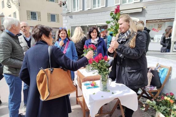 Ostersamstag in Schlanders; Fotos: Sepp