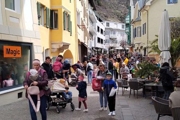 Ostersamstag in Schlanders; Fotos: Sepp