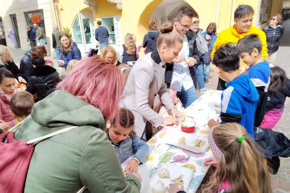 Ostersamstag in Schlanders; Fotos: Sepp