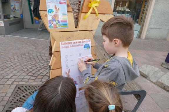 Ostersamstag in Schlanders; Fotos: Sepp