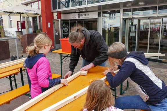 Ostersamstag in Schlanders; Fotos: Sepp