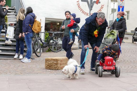 Ostersamstag in Schlanders; Fotos: Sepp