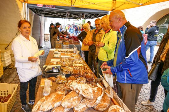 Palabira-Markt in Glurns (03.09.2022); Fotos: Sepp