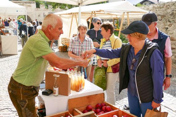 Palabira-Markt in Glurns (07.09.2024); Fotos: Sepp 