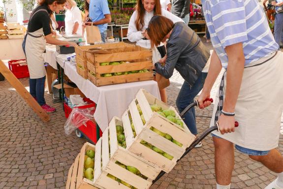 Palabira-Markt in Glurns (07.09.2024); Fotos: Sepp 