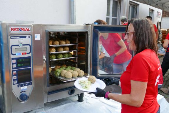 „Platzl Feschtl“ zum Auftakt des Prader Marktquintetts (18.07.2024); Fotos: Sepp