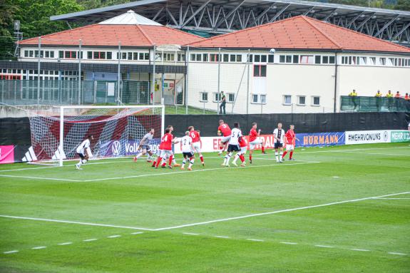 Prad: Deutschland (U21) gegen Vinschgau Auswahl; Fotos: Michael