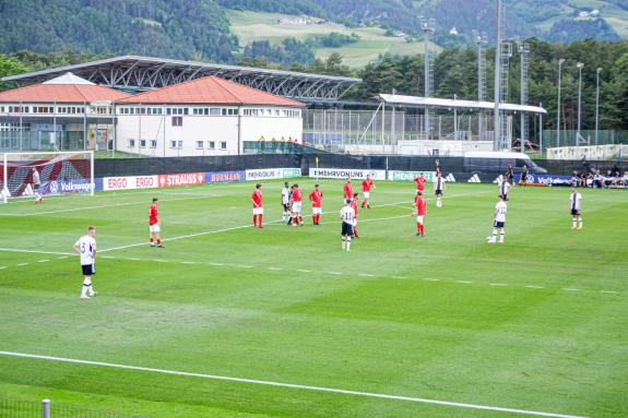 Prad: Deutschland (U21) gegen Vinschgau Auswahl; Fotos: Michael